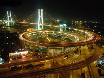 广州内环高架桥工程